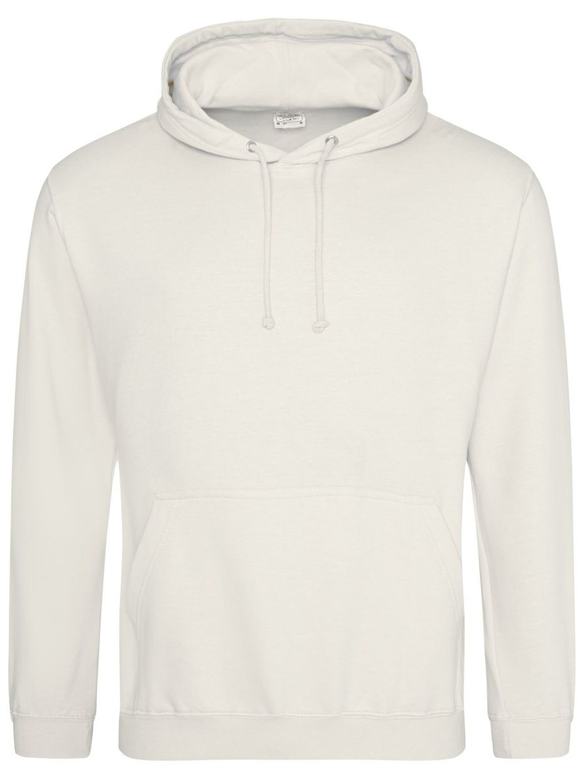 College Hoodie - Felpa cappuccio Just Hoods by AWDis Vanilla Milkshake