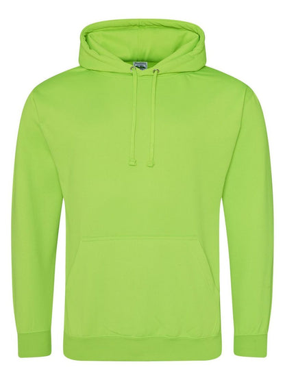 Electric Hoodie Just Hoods by AWDis Electric Green