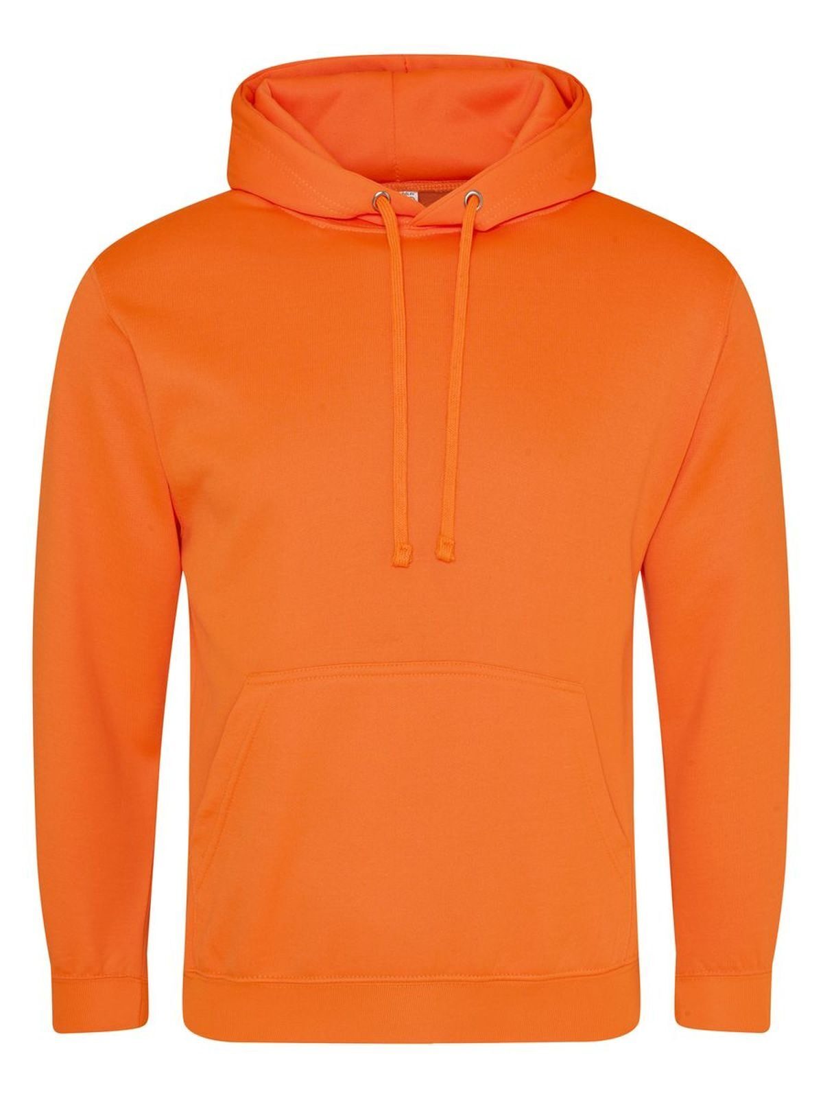 Electric Hoodie Just Hoods by AWDis Electric Orange
