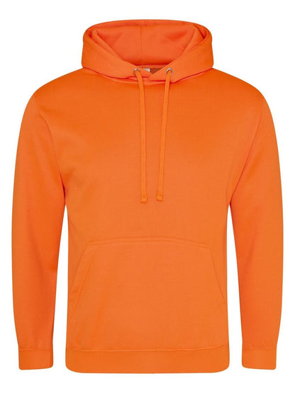 Electric Hoodie Just Hoods by AWDis Electric Orange