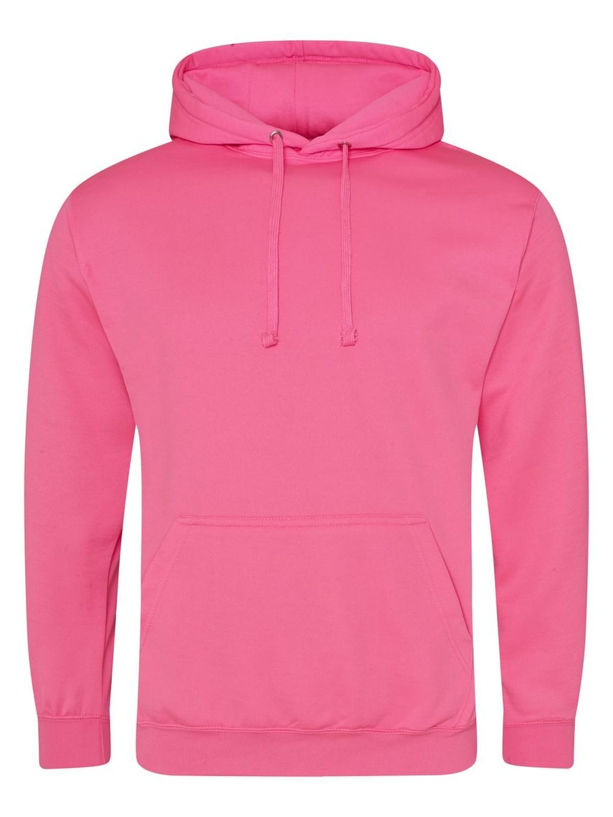 Electric Hoodie Just Hoods by AWDis Electric Pink