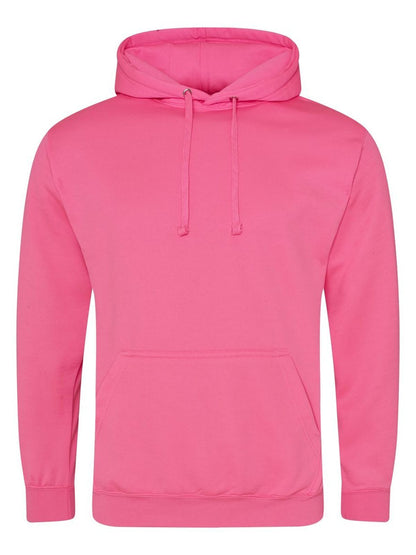 Electric Hoodie Just Hoods by AWDis Electric Pink