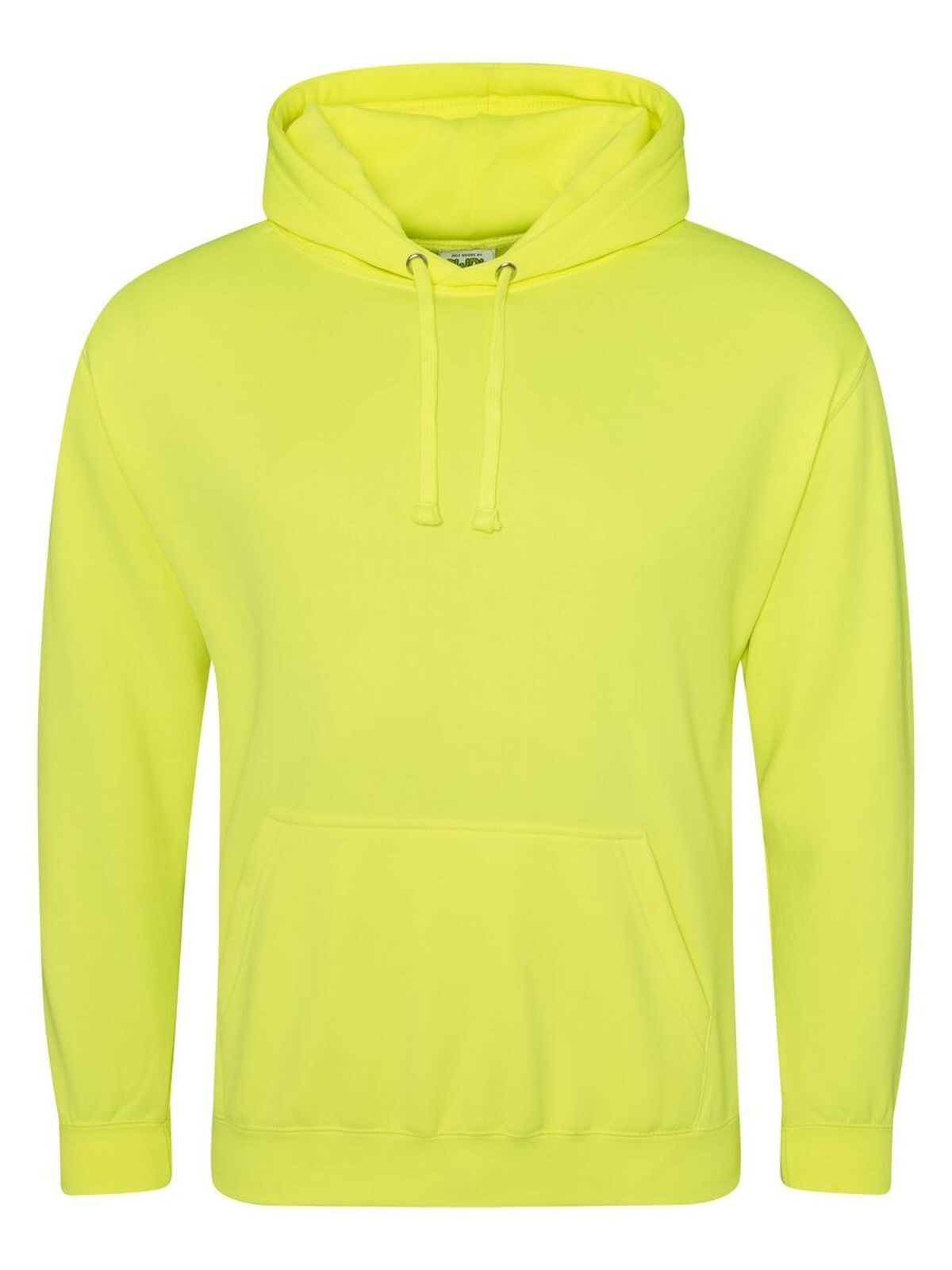 Electric Hoodie Just Hoods by AWDis Electric Yellow