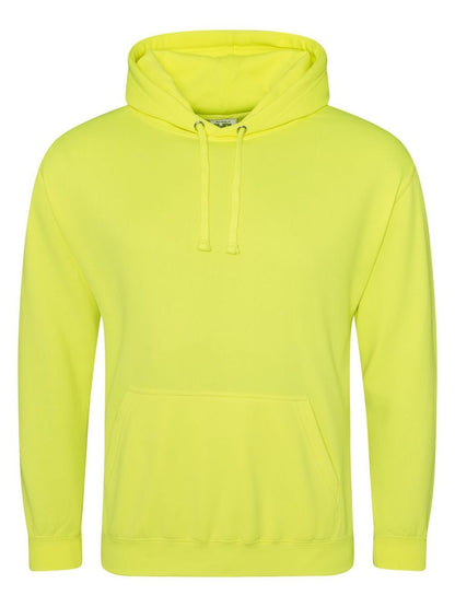 Electric Hoodie Just Hoods by AWDis Electric Yellow