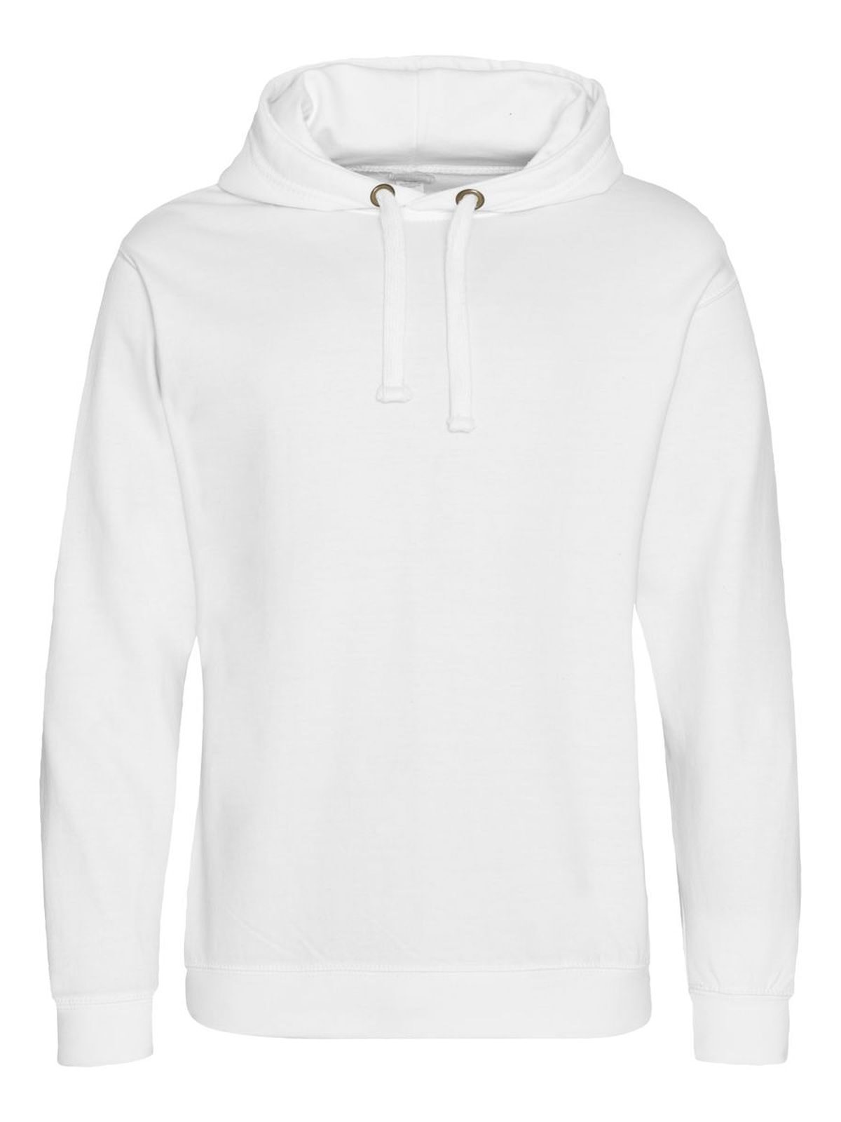 Epic Print Hoodie Just Hoods by AWDis Arctic White