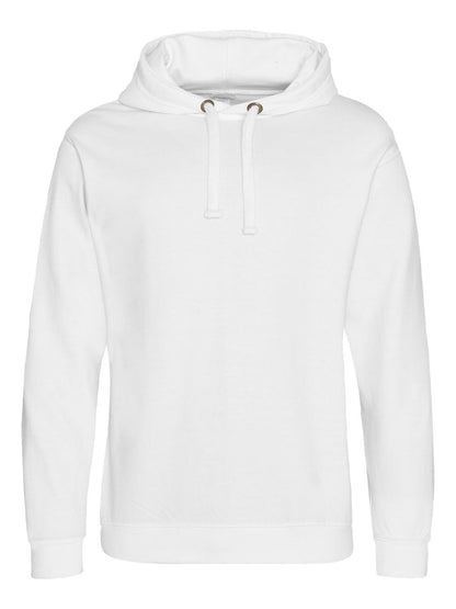 Epic Print Hoodie Just Hoods by AWDis Arctic White