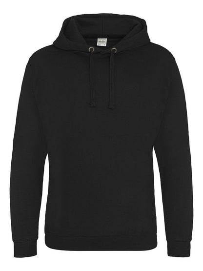Epic Print Hoodie Just Hoods by AWDis Jet Black