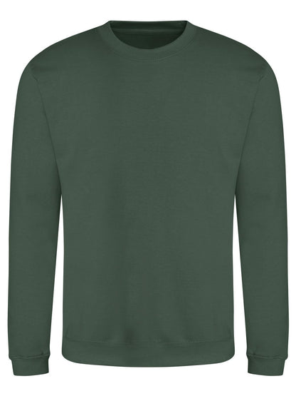 AWDis Sweat Just Hoods by AWDis Bottle Green
