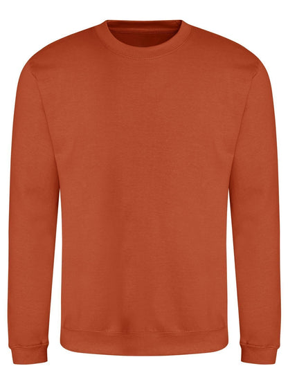AWDis Sweat Just Hoods by AWDis Burnt Orange