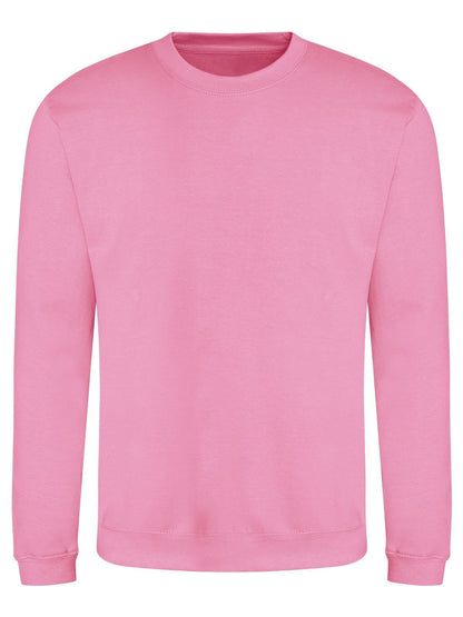 AWDis Sweat Just Hoods by AWDis Candyfloss Pink