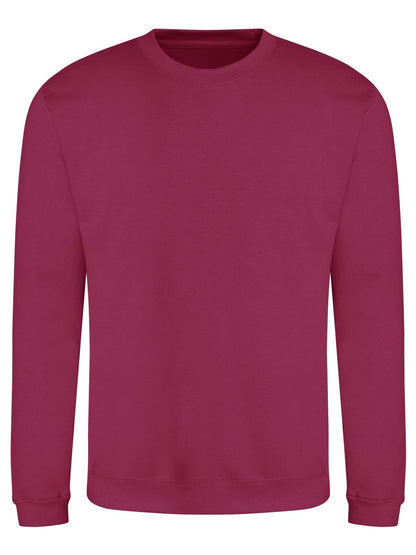 AWDis Sweat Just Hoods by AWDis Cranberry