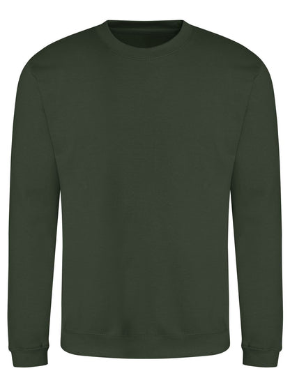 AWDis Sweat Just Hoods by AWDis Forest Green