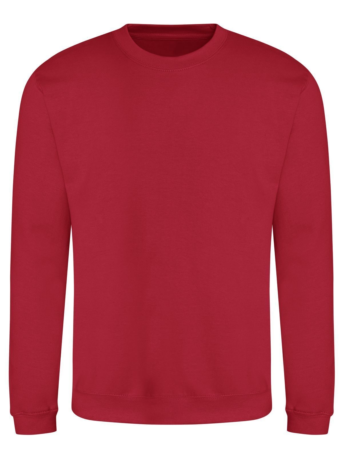 AWDis Sweat Just Hoods by AWDis Fire Red