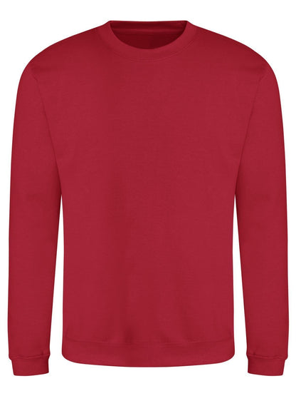 AWDis Sweat Just Hoods by AWDis Fire Red