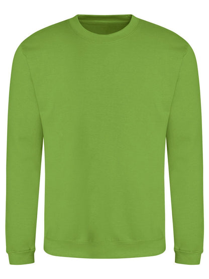 AWDis Sweat Just Hoods by AWDis Lime Green