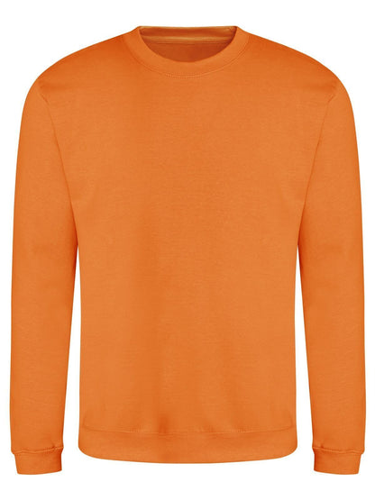 AWDis Sweat Just Hoods by AWDis Orange Crush