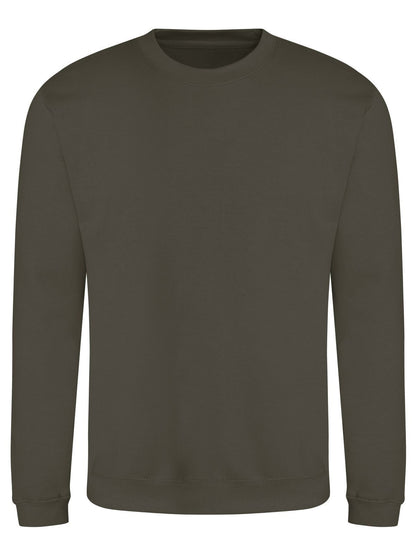 AWDis Sweat Just Hoods by AWDis Olive Green