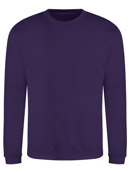 AWDis Sweat Just Hoods by AWDis Purple