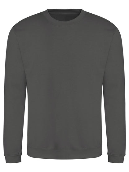 AWDis Sweat Just Hoods by AWDis Steel Grey