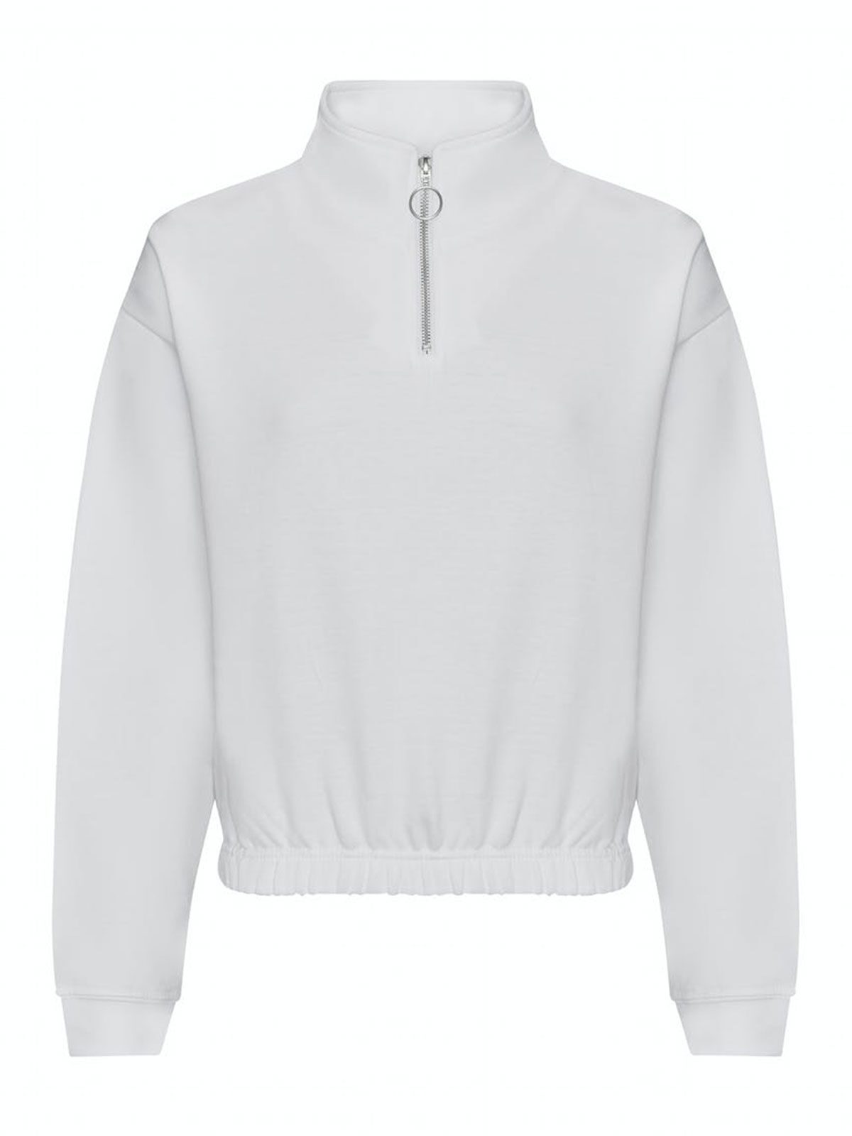 Women's Cropped ½ Zip Sweat