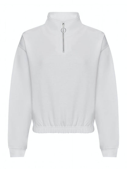 Women's Cropped ½ Zip Sweat