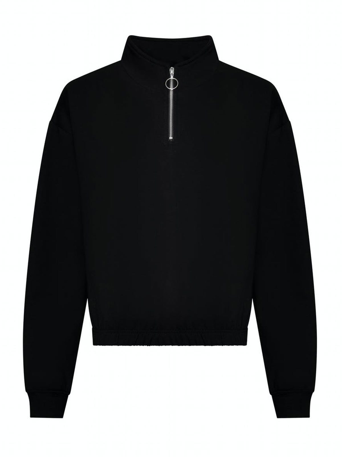 Women's Cropped ½ Zip Sweat