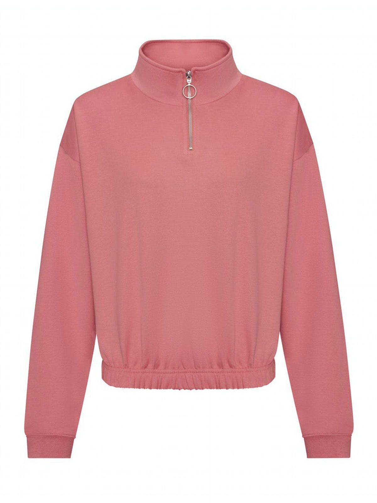 Women's Cropped ½ Zip Sweat