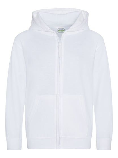 Kids Zoodie Just Hoods by AWDis Arctic White