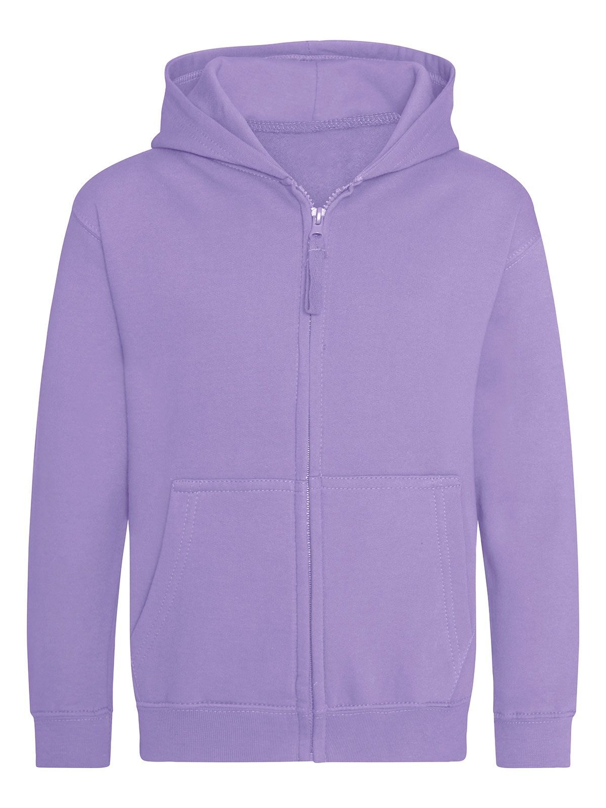 Kids Zoodie Just Hoods by AWDis Digital Lavender
