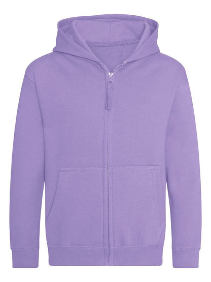 Kids Zoodie Just Hoods by AWDis Digital Lavender