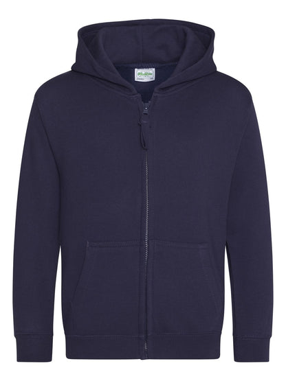 Kids Zoodie Just Hoods by AWDis New French Navy
