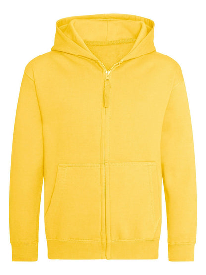 Kids Zoodie Just Hoods by AWDis Sun Yellow