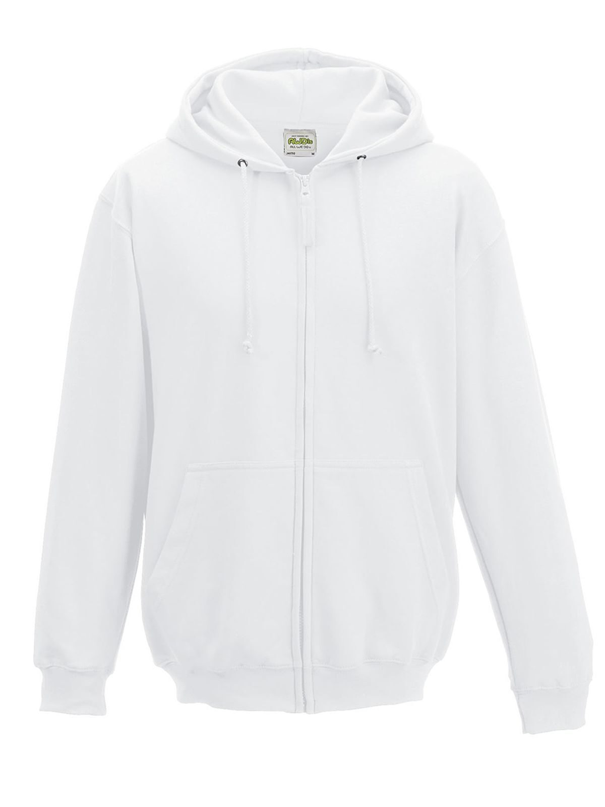 Zoodie Just Hoods by AWDis Arctic White