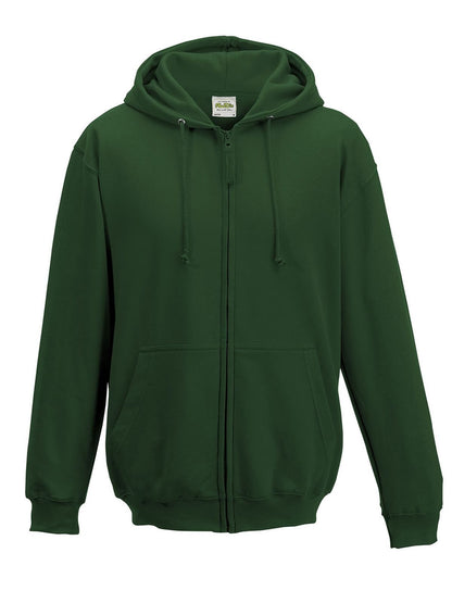 Zoodie Just Hoods by AWDis Bottle Green