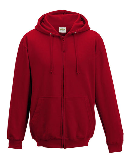 Zoodie Just Hoods by AWDis Fire Red