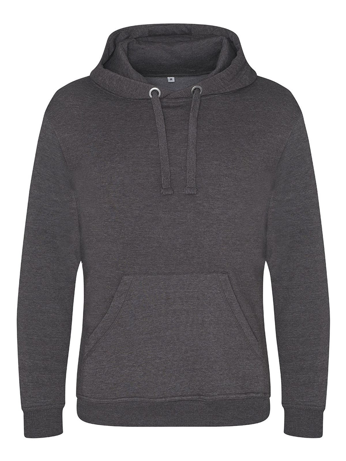 Heavyweight Hoodie Just Hoods by AWDis Charcoal