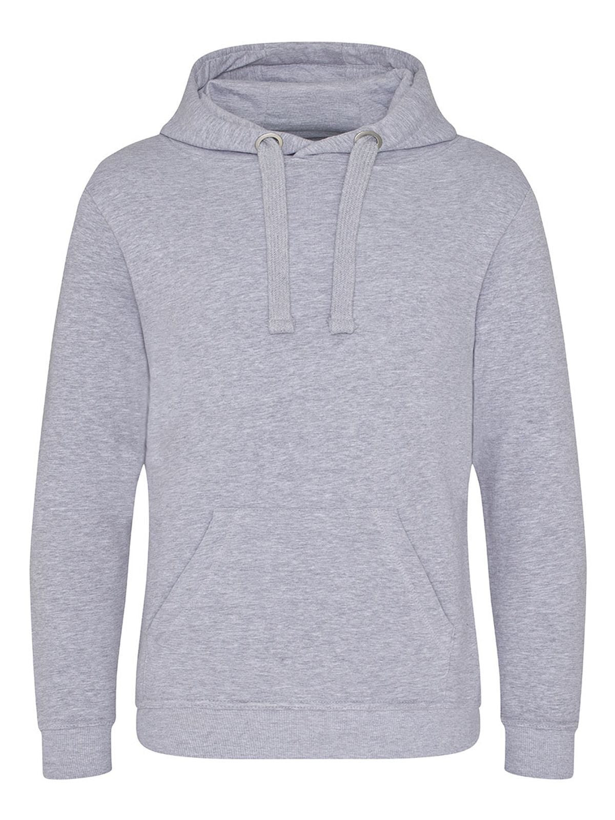 Heavyweight Hoodie Just Hoods by AWDis Heather Grey