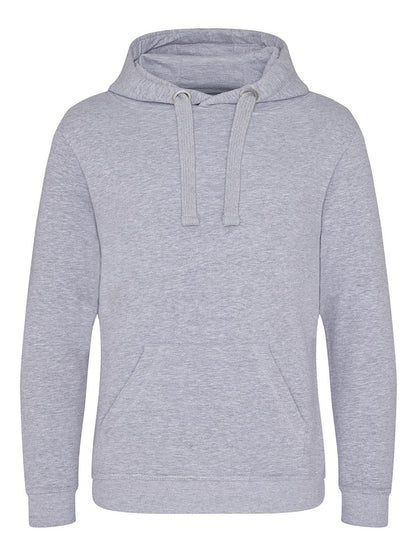 Heavyweight Hoodie Just Hoods by AWDis Heather Grey
