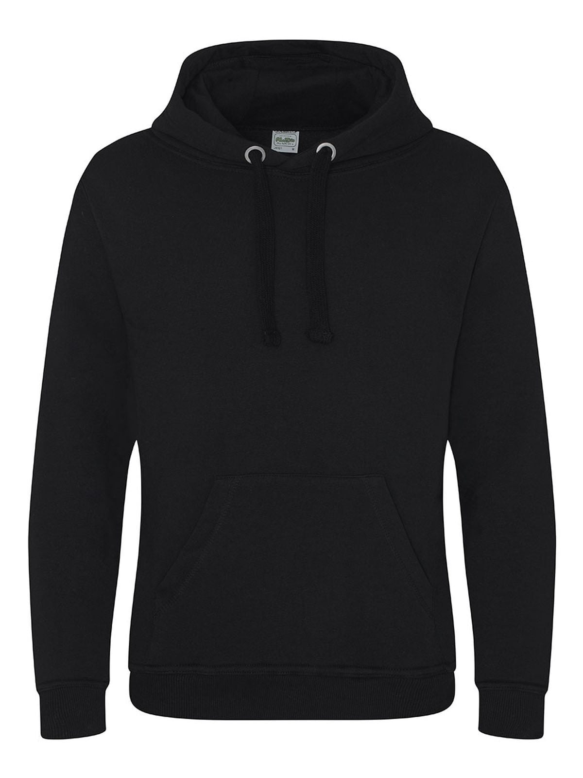 Heavyweight Hoodie Just Hoods by AWDis Jet Black