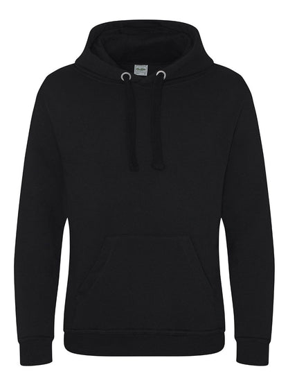 Heavyweight Hoodie Just Hoods by AWDis Jet Black