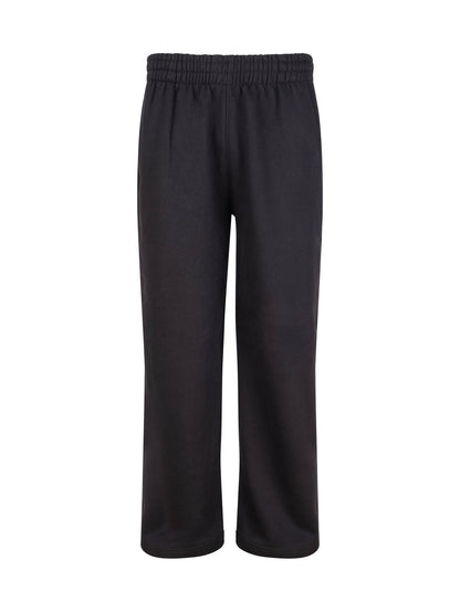 Signature Heavyweight Jogpants Just Hoods by AWDis Deep Black