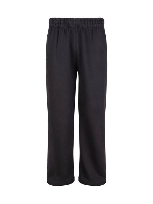 Signature Heavyweight Jogpants Just Hoods by AWDis Deep Black