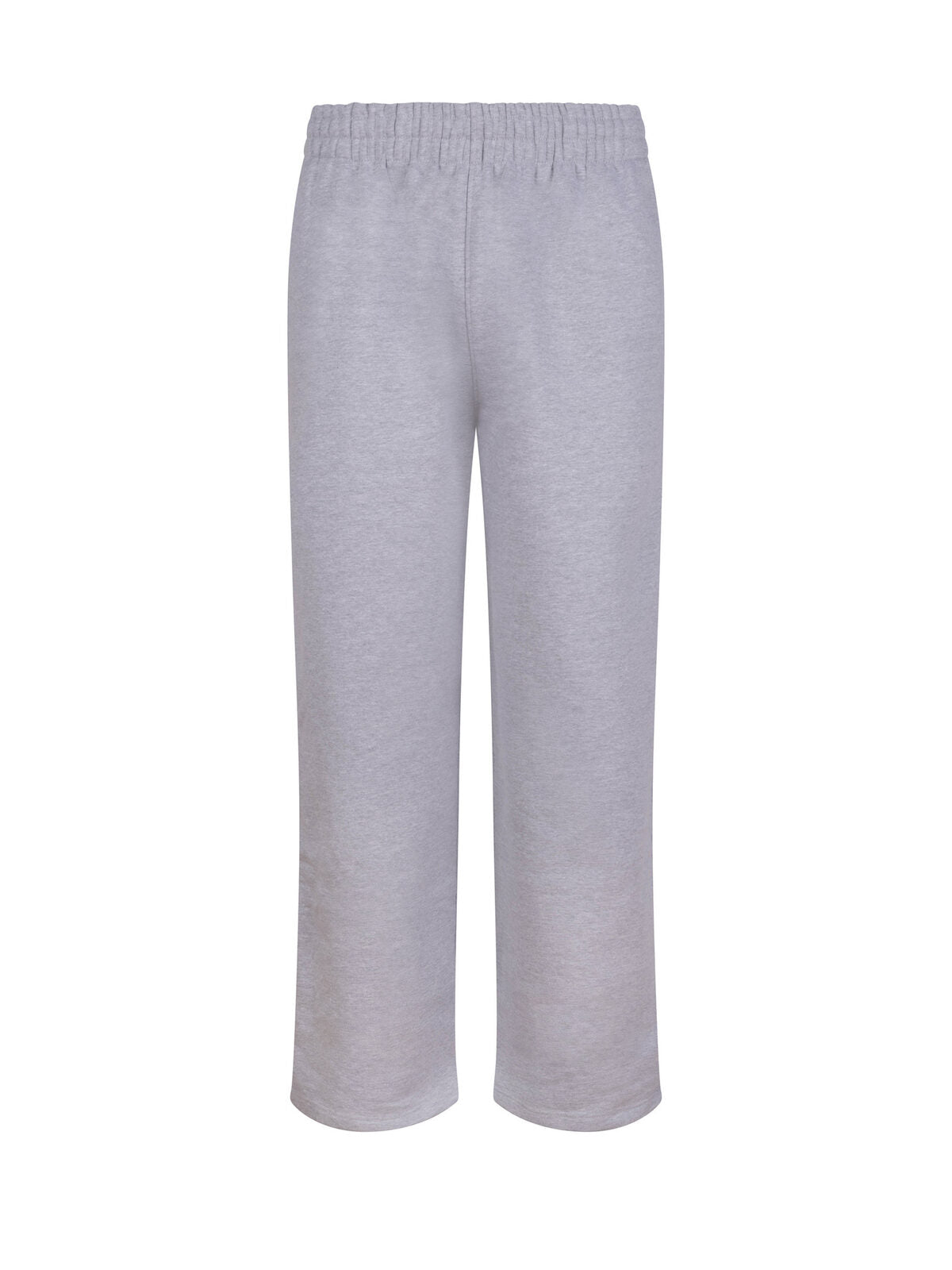 Signature Heavyweight Jogpants Just Hoods by AWDis Heather Grey