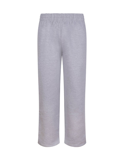 Signature Heavyweight Jogpants Just Hoods by AWDis Heather Grey