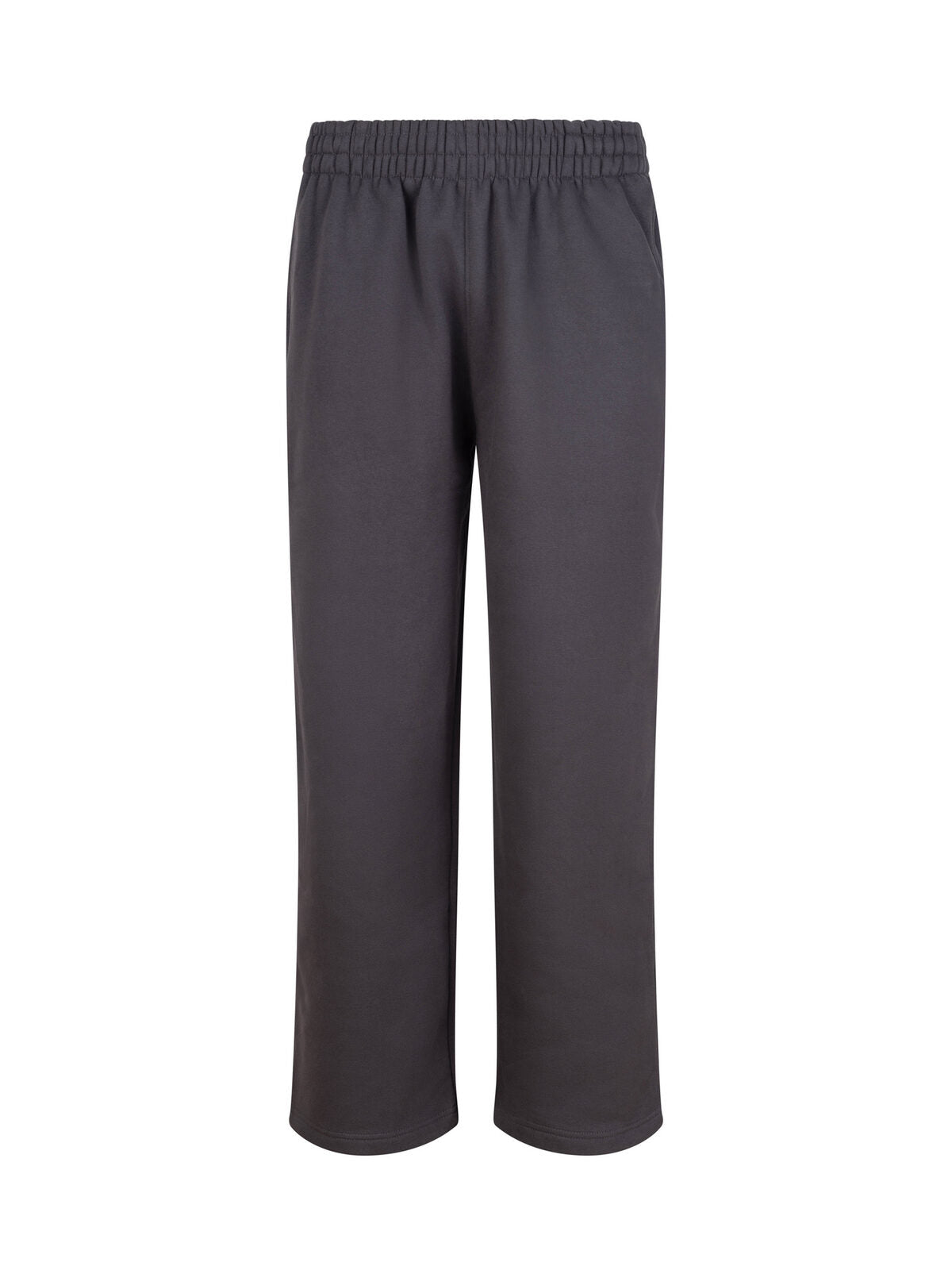 Signature Heavyweight Jogpants Just Hoods by AWDis Solid Charcoal