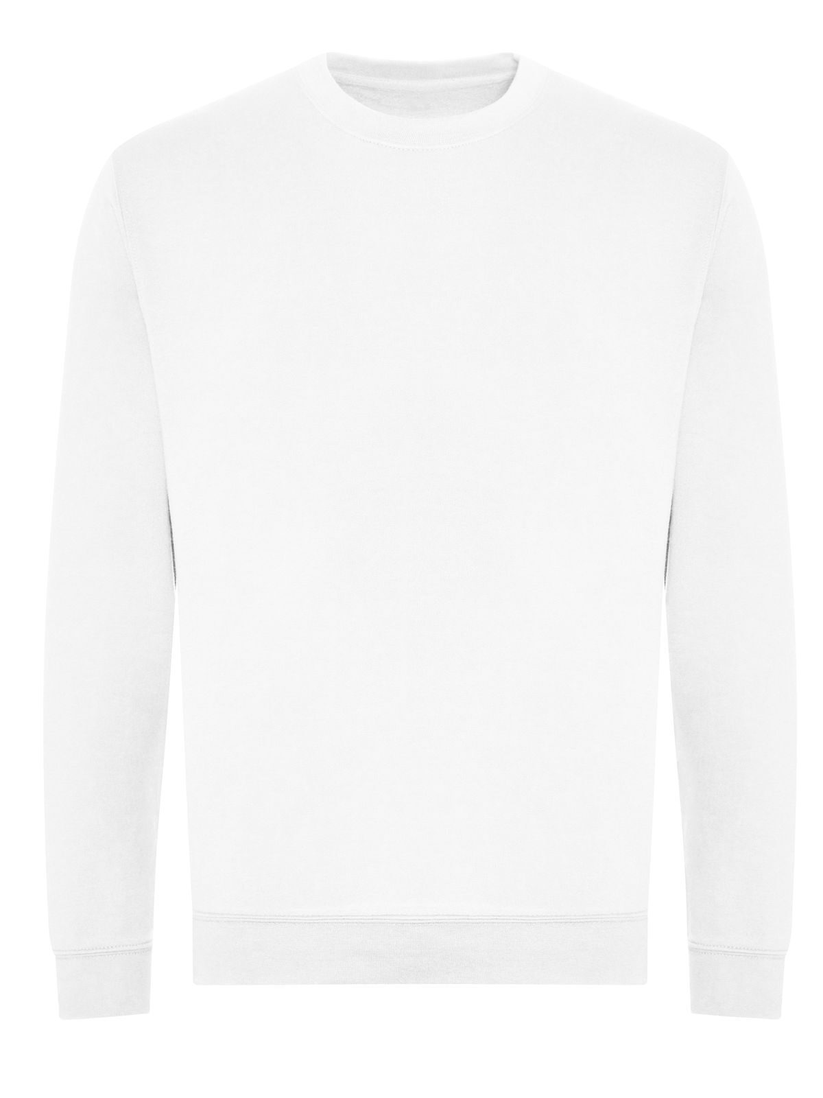 Organic Sweat Just Hoods by AWDis Arctic White