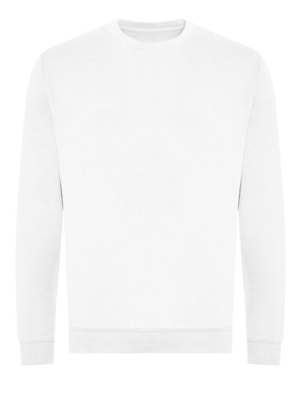Organic Sweat Just Hoods by AWDis Arctic White