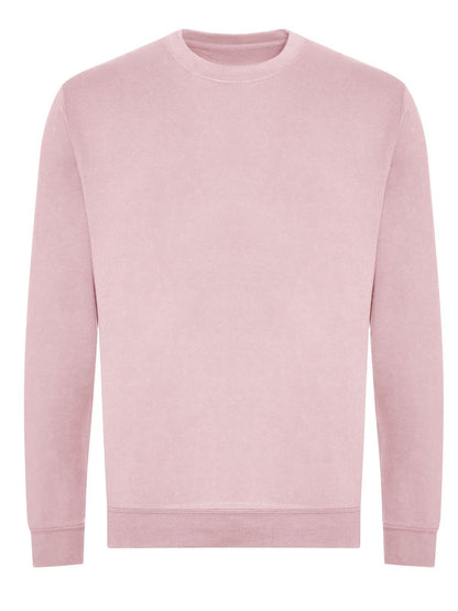 Organic Sweat Just Hoods by AWDis Baby Pink