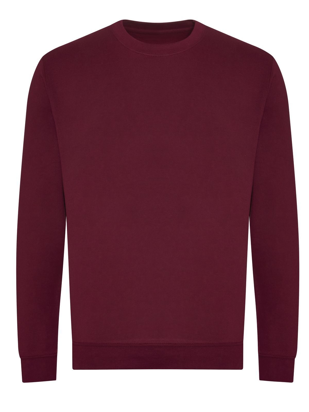 Organic Sweat Just Hoods by AWDis Burgundy