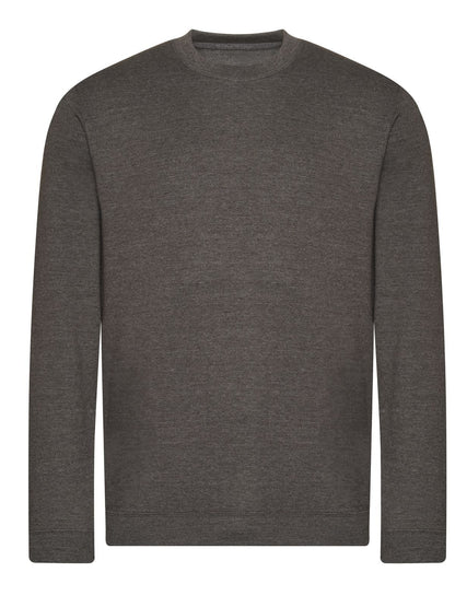 Organic Sweat Just Hoods by AWDis Charcoal
